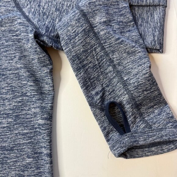 Uconn Nike Dri Fit 1/4 Zip Jacket Size XL Fitted Women's Blue Huskies Element - Picture 4 of 11